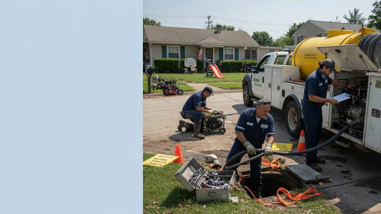 Septic Tank Pumping in Cowgill, MO near me